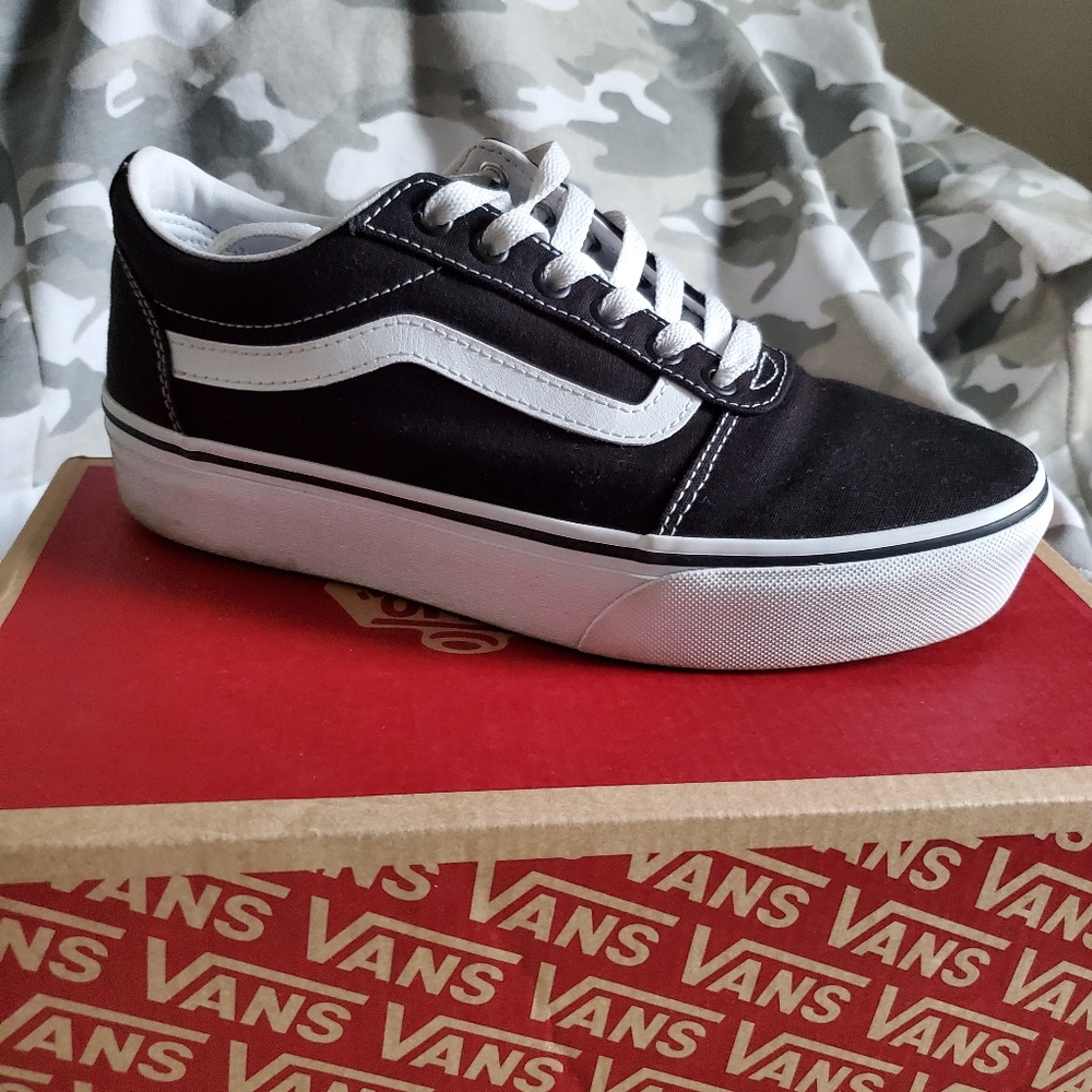 Vans Platform Sneakers